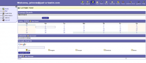 Horde webmail The Horde webmail client